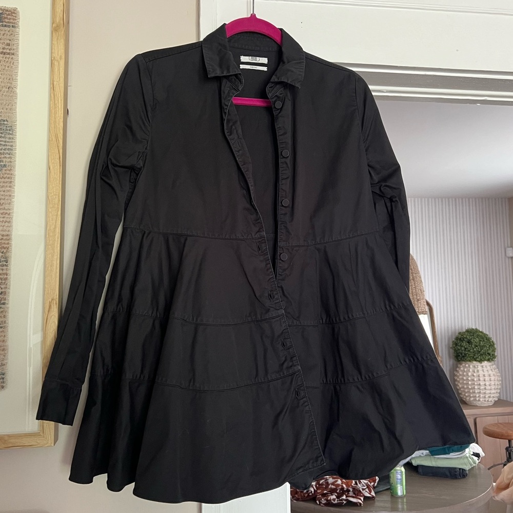 CO Tiered Button Down